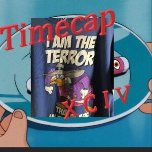 Darkwing Duck Graphic Tee